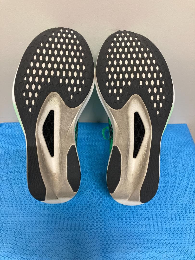 アシックス マジックスピード5 グリーン 27.0cm