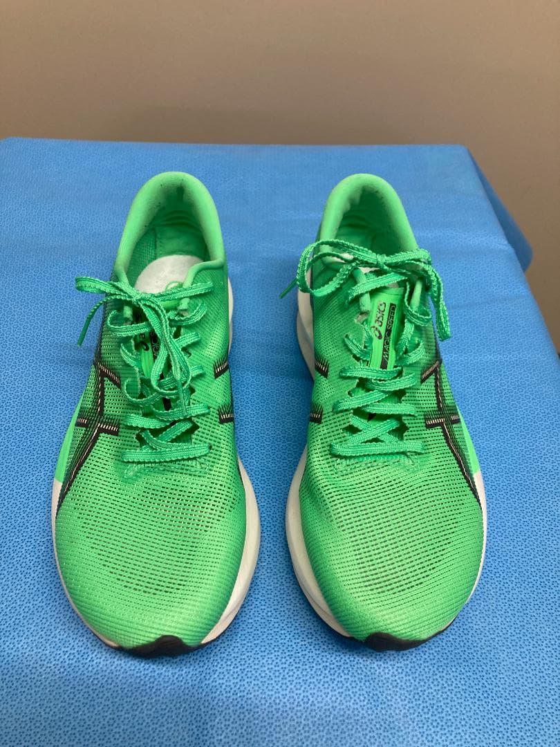 アシックス マジックスピード5 グリーン 27.0cm