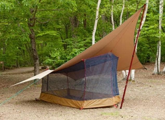 希少品 テンマクデザイン ムササビメッシュインナー ボトムバージョン