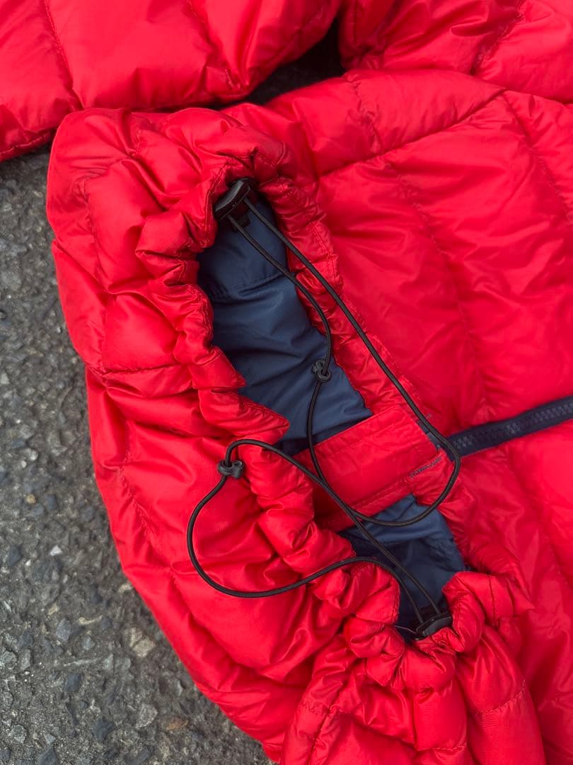 《格安》 00s Columbia reversible down jacket