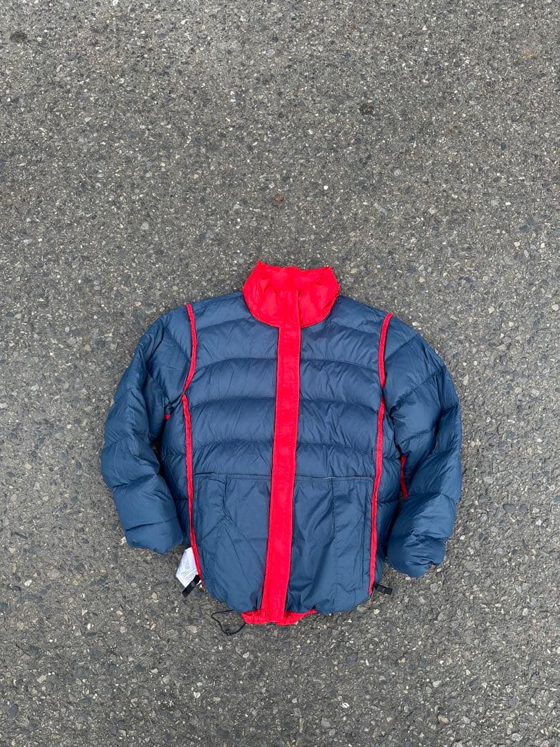 《格安》 00s Columbia reversible down jacket