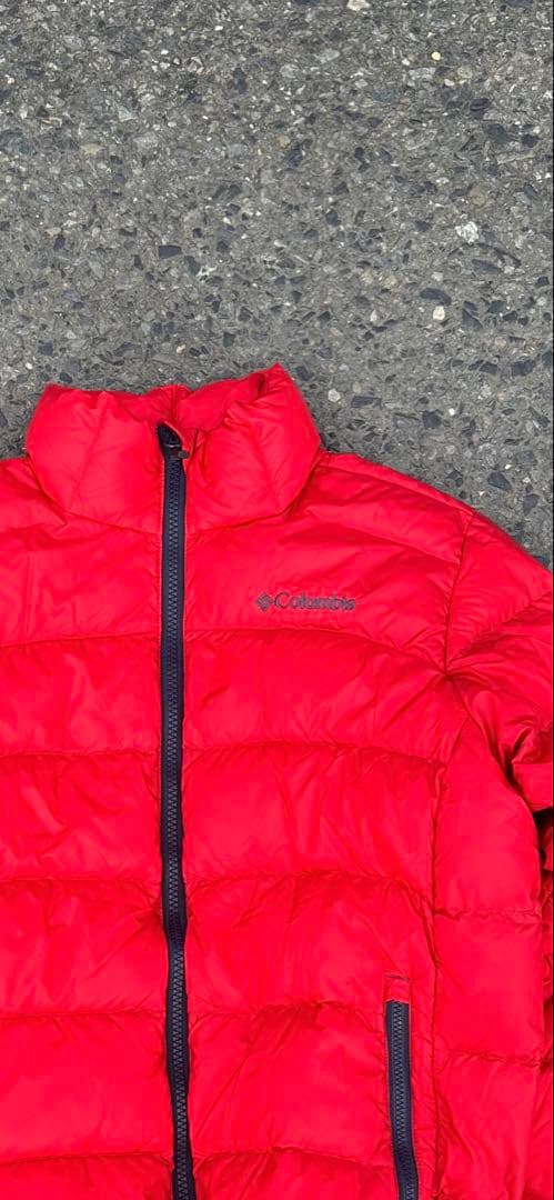 《格安》 00s Columbia reversible down jacket