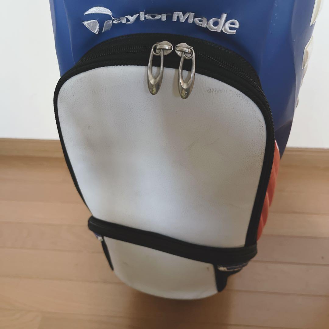 K305 TaylorMade キャディバック 青白赤