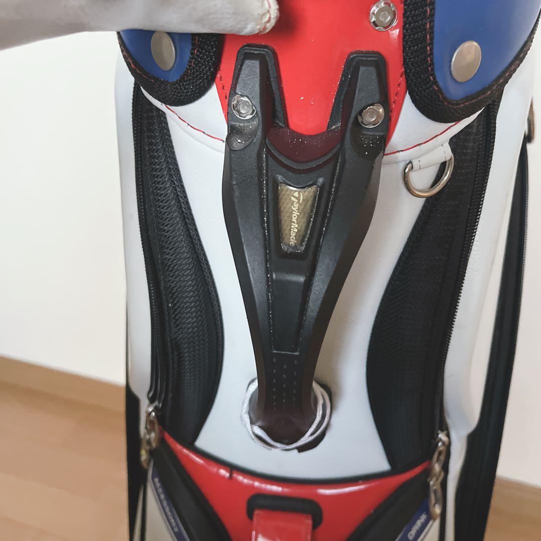 K305 TaylorMade キャディバック 青白赤