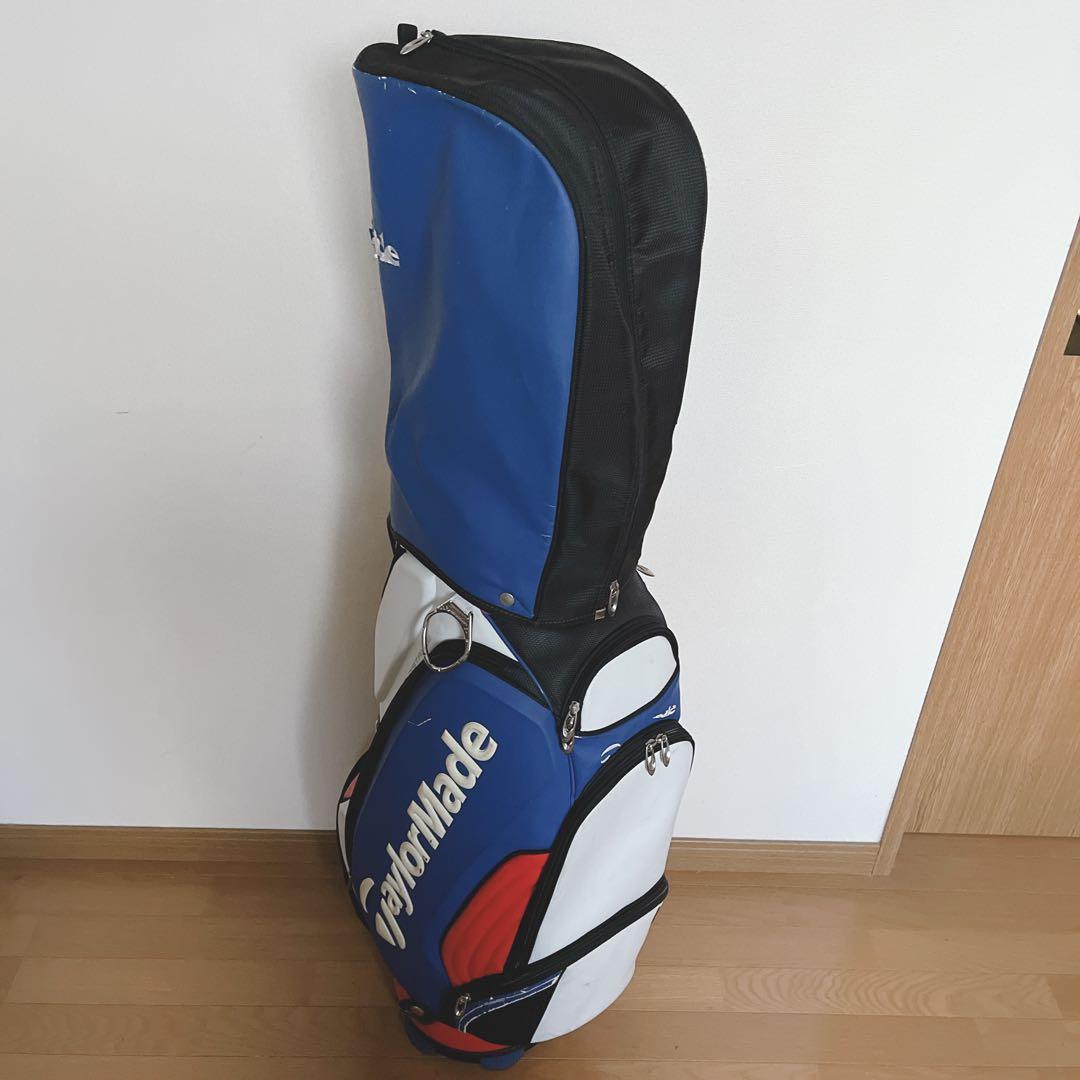 K305 TaylorMade キャディバック 青白赤