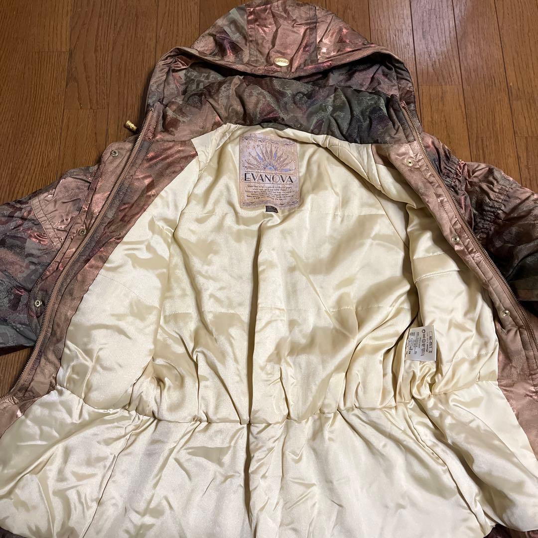 昭和レトロ EVANOVAミズノ スキーウェア 上下セット 金ボタン - メルカリ