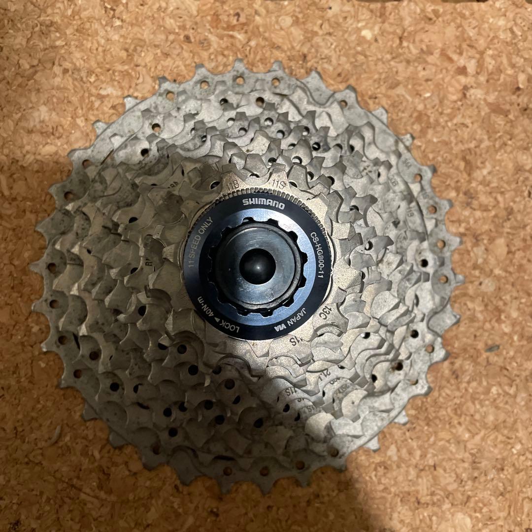 SHIMANO HG-812 12速 スプロケット 11-46T SHIMANO HG-812 12速