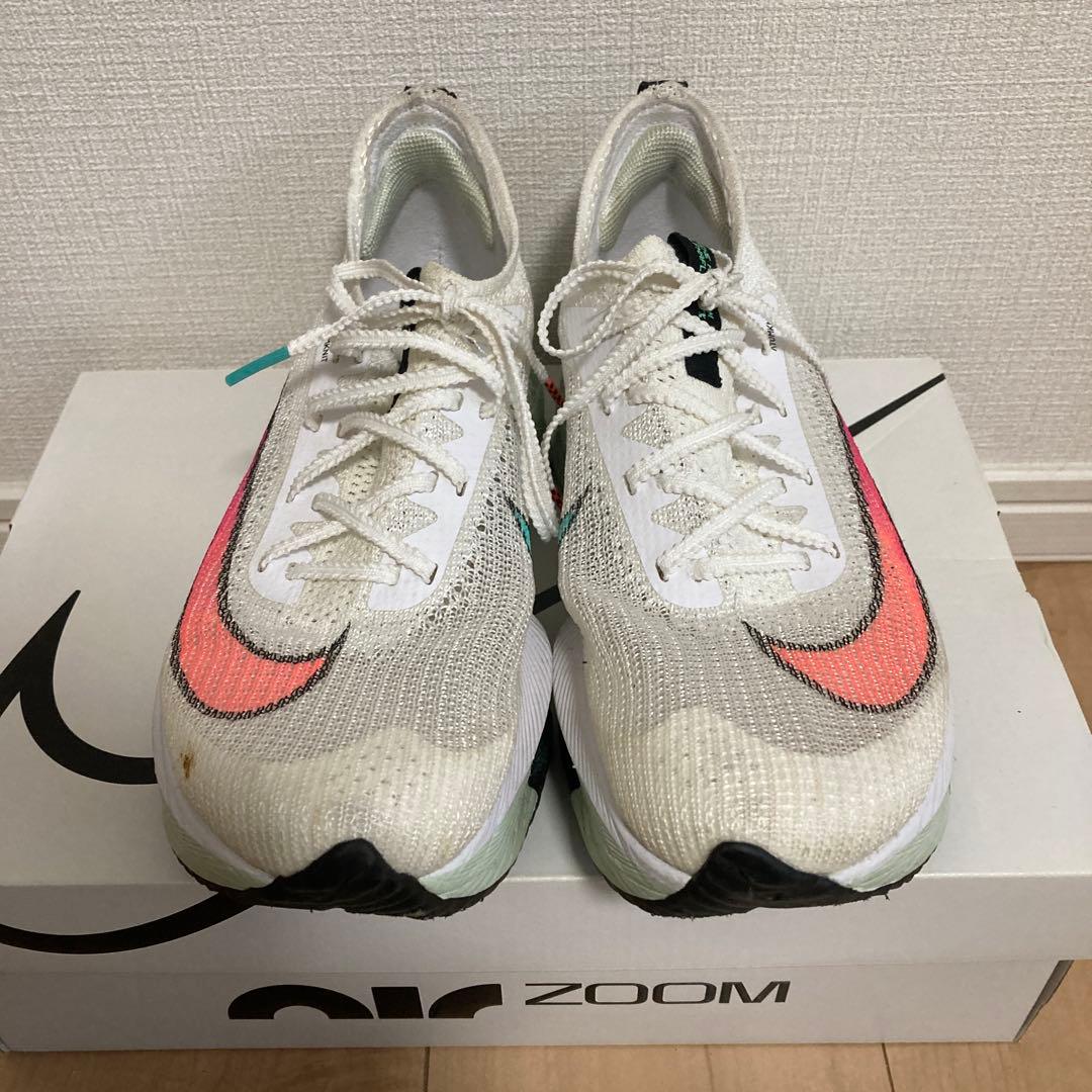 NIKEナイキ/アルファフライネクスト% 25.0㎝ 東京オリンピック限定カラー