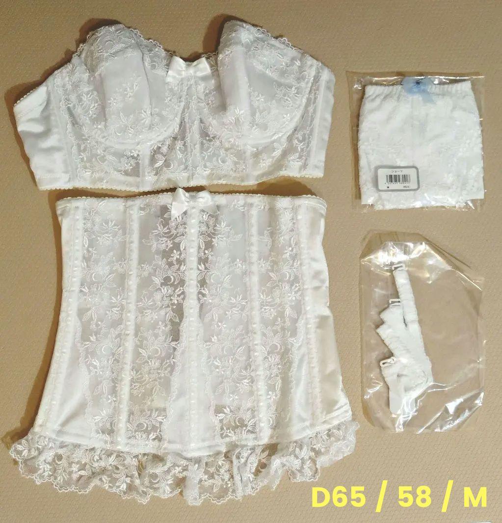 美品：セモア ブライダルインナーセット D65/58/M - メルカリ