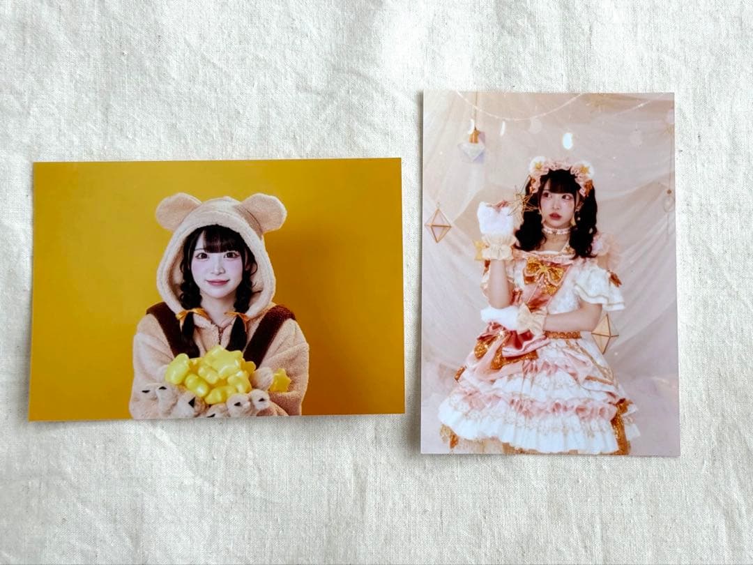 iLiFE! あいらいふ 小熊まむ 生誕ブロマイド - メルカリ