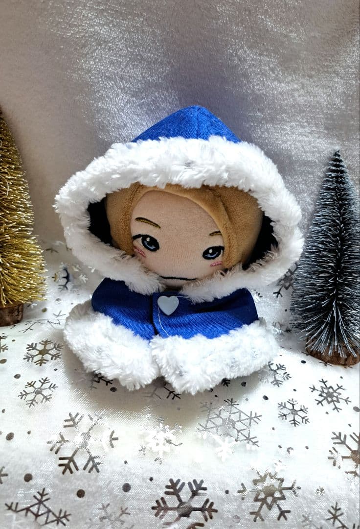 ちびすとちびストなにわ男子WEST，服ポンチョクリスマス