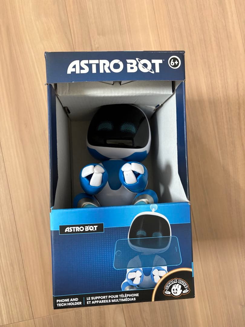 アストロボット ケーブルガイズ コントローラ＆スマホスタンド 新品未開封 再入荷】Astrobot - アストロボット ケーブルガイズ コントローラ