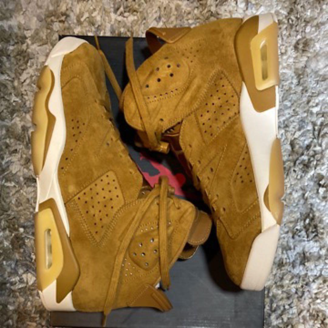 シューズ(男性用) AIR JORDAN 6 29.5cm