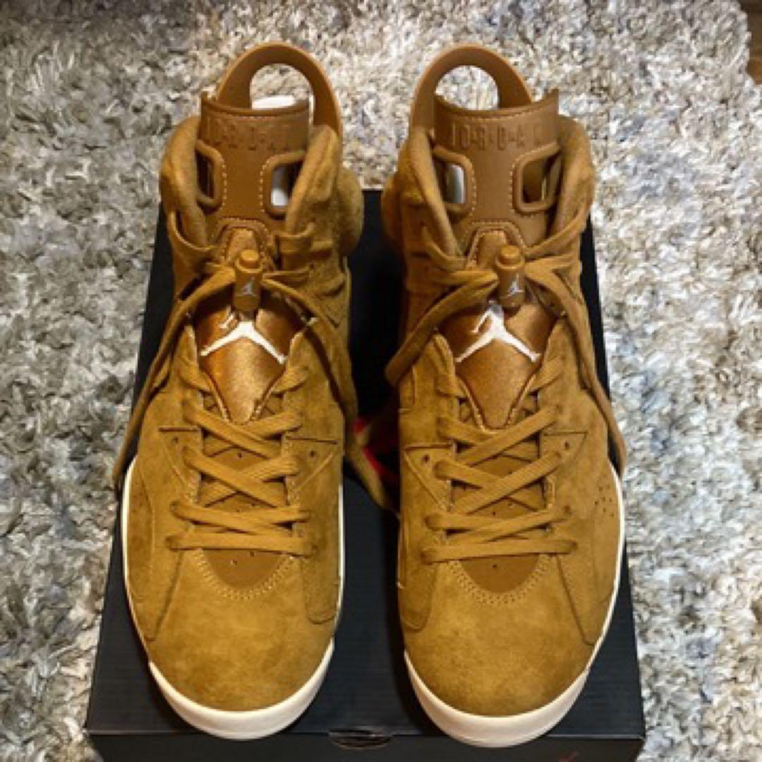 シューズ(男性用) AIR JORDAN 6 29.5cm