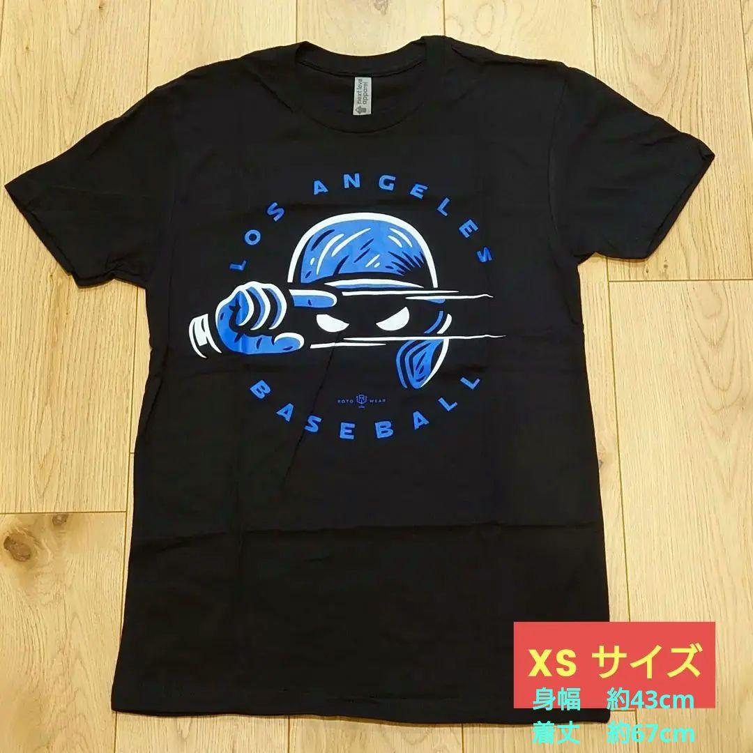 正規品）大谷翔平 ROTOWEARデコルテTシャツ ドジャース XSサイズ
