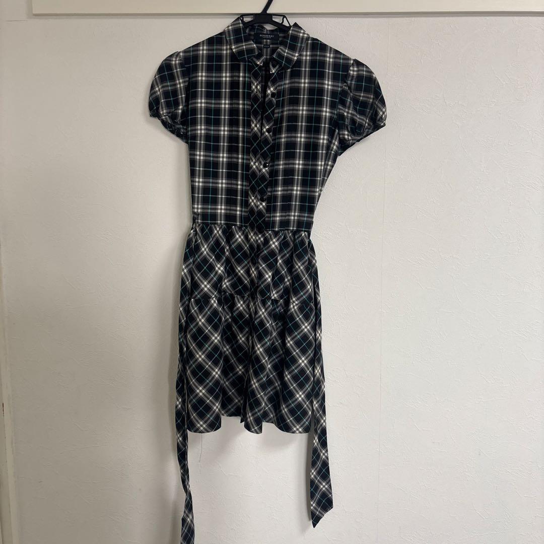 BURBERRY 150女児 ワンピース 半袖 - メルカリ