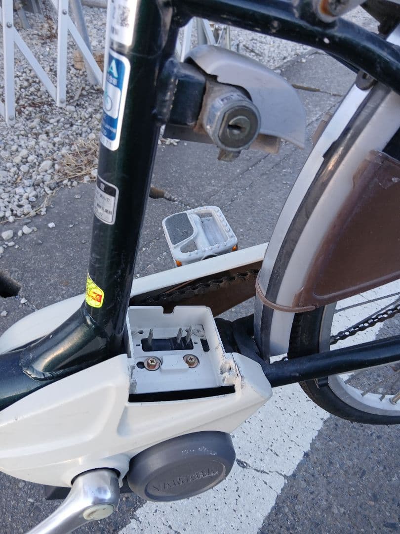 ヤマハPass 電動アシスト自転車、 名義変更代金込み T116184514