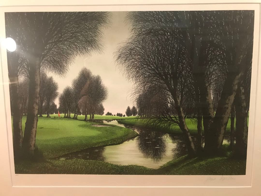 ロビーさま専用デペルト「バルドランドのゴルフ場・シャンタコゴルフ