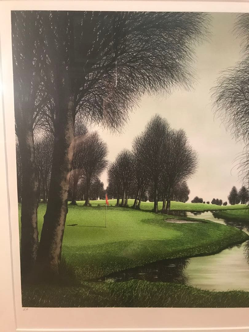 ロビーさま専用デペルト「バルドランドのゴルフ場・シャンタコゴルフ