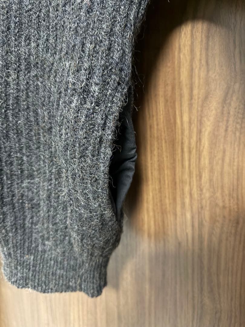 L.L.Bean ドライバーズニット　USA製