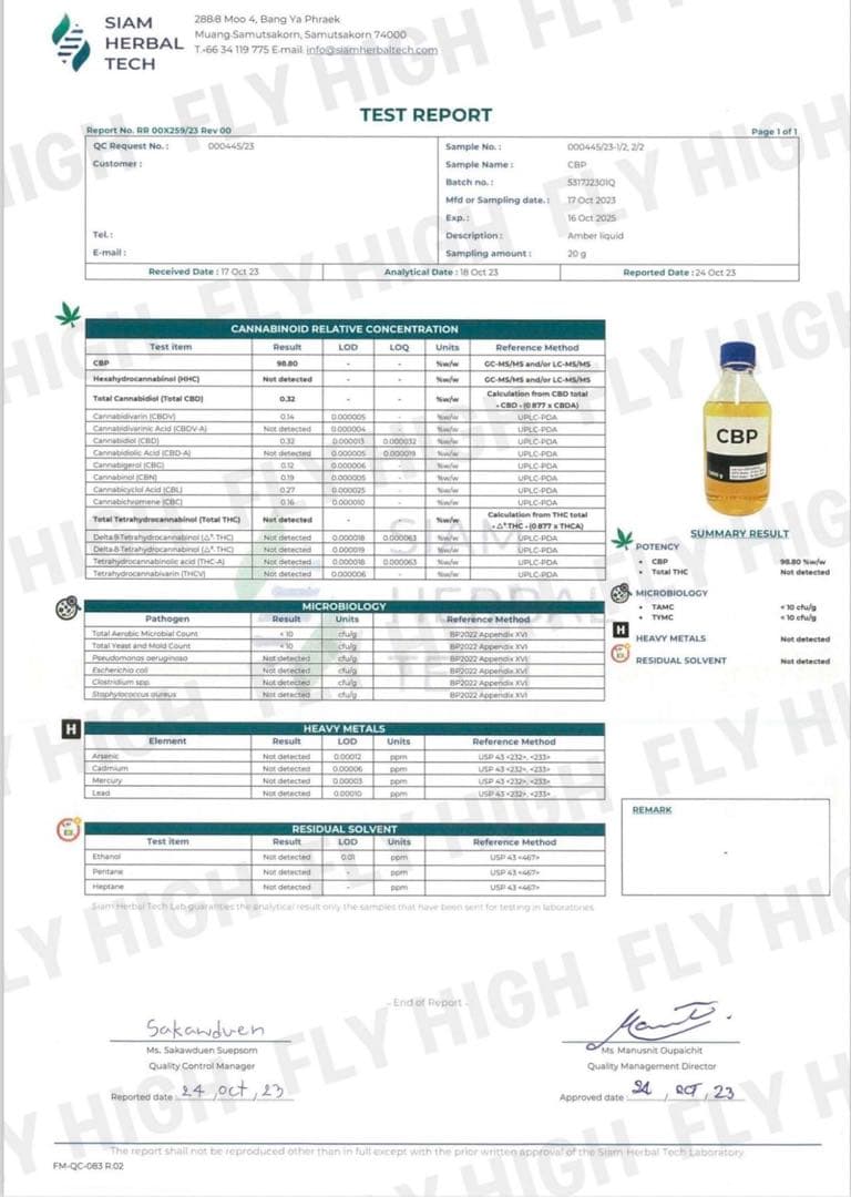 Δ9-CNP 原料 5ml 94.65新基準対応品　新春SALE1/31まで