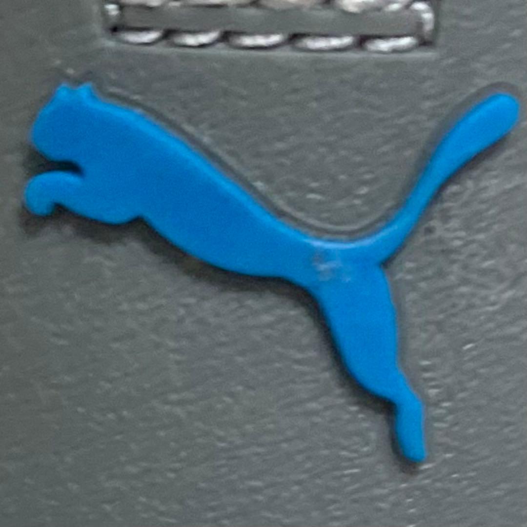 プーマ PUMA 安全靴 エキサイト 2.0 グレー/ブルー 25.5cm