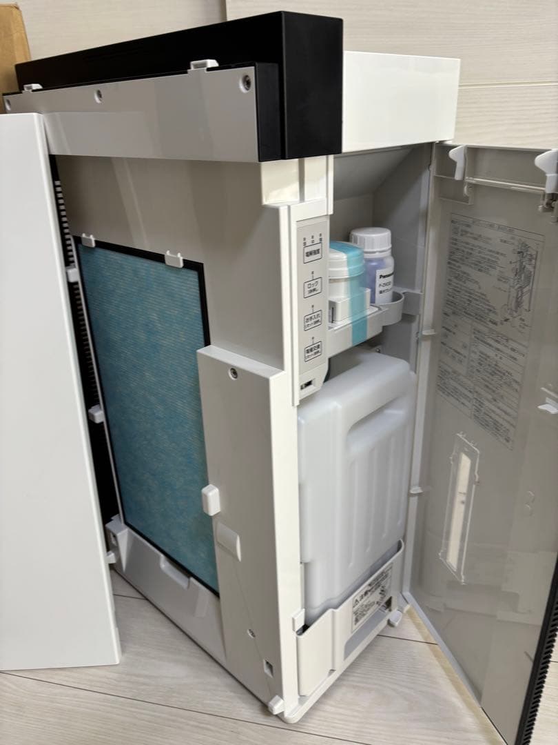 守屋美佳 パナソニック空間除菌脱臭機加湿付きジアイーノFMV2300超美品