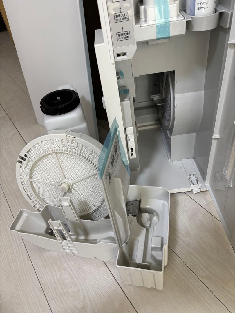 守屋美佳 パナソニック空間除菌脱臭機加湿付きジアイーノFMV2300超美品