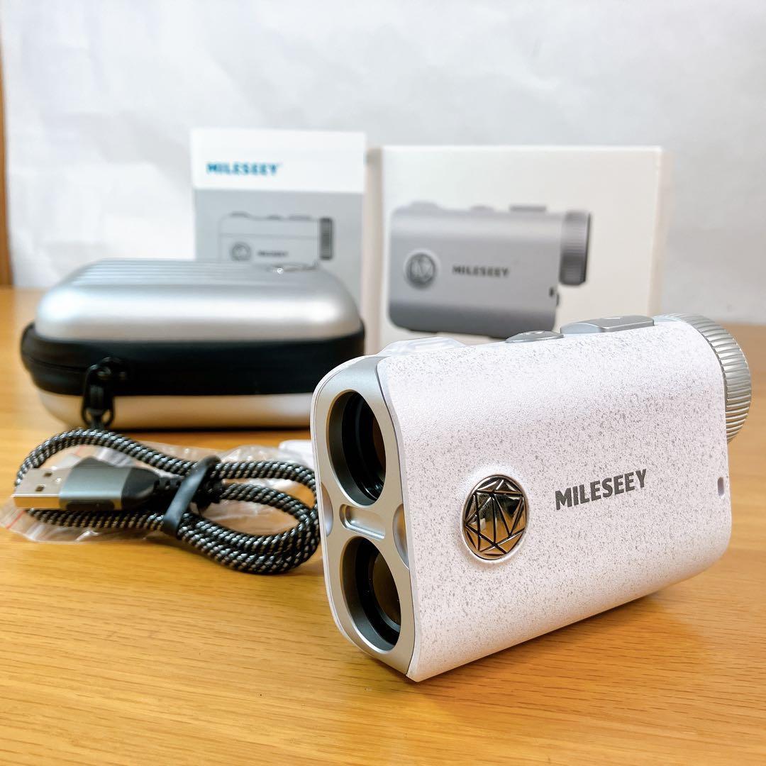 美品】MILESEEY PF1 ゴルフ用レーザー距離計 ケース付 距離測定器 楽天市場】☆送料無料☆MiLESEEY ゴルフ レーザー距離計 【IP65防水