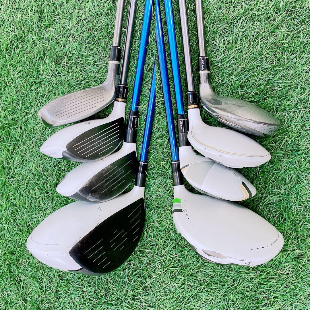 テーラーメイド RBZ ゴルフクラブ メンズセット 初心者 入門 N2113