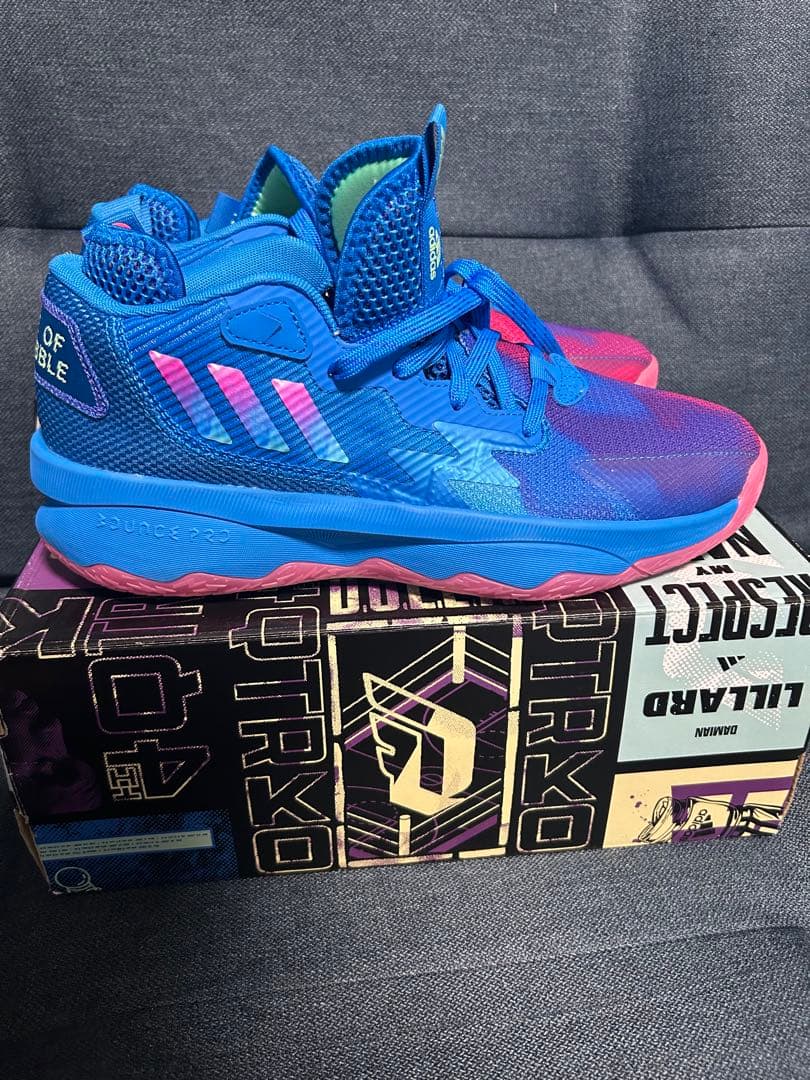 シューズ(男性用) adidas DAME8 27.0cm