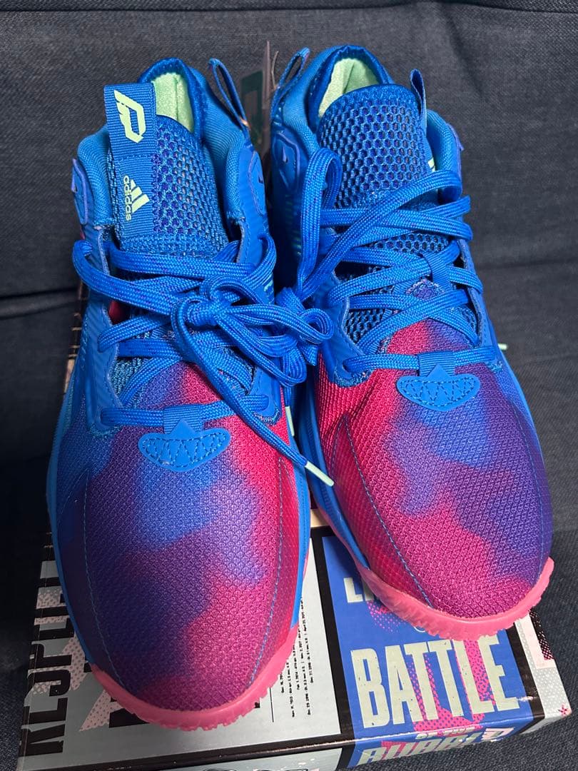 シューズ(男性用) adidas DAME8 27.0cm