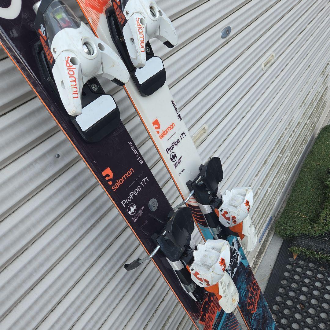Salomon ProPipe 171 スキー板 ツインチップ - メルカリ