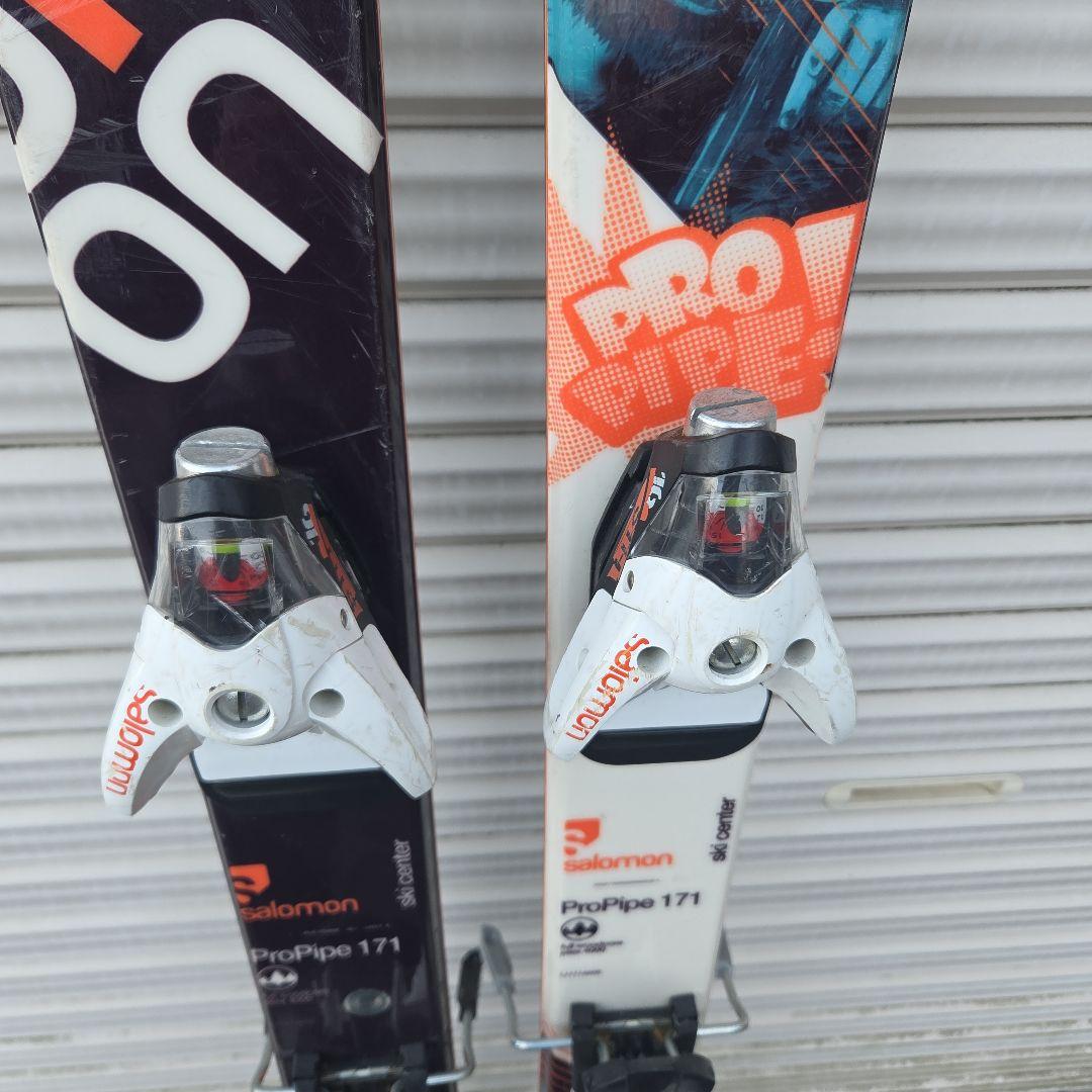 Salomon ProPipe 171 スキー板 ツインチップ - メルカリ