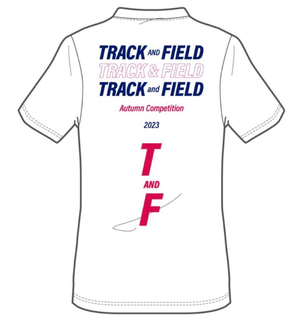 ALLJAPAN陸上 陸上全国大会Tシャツ インターハイTシャツ 国体Tシャツ