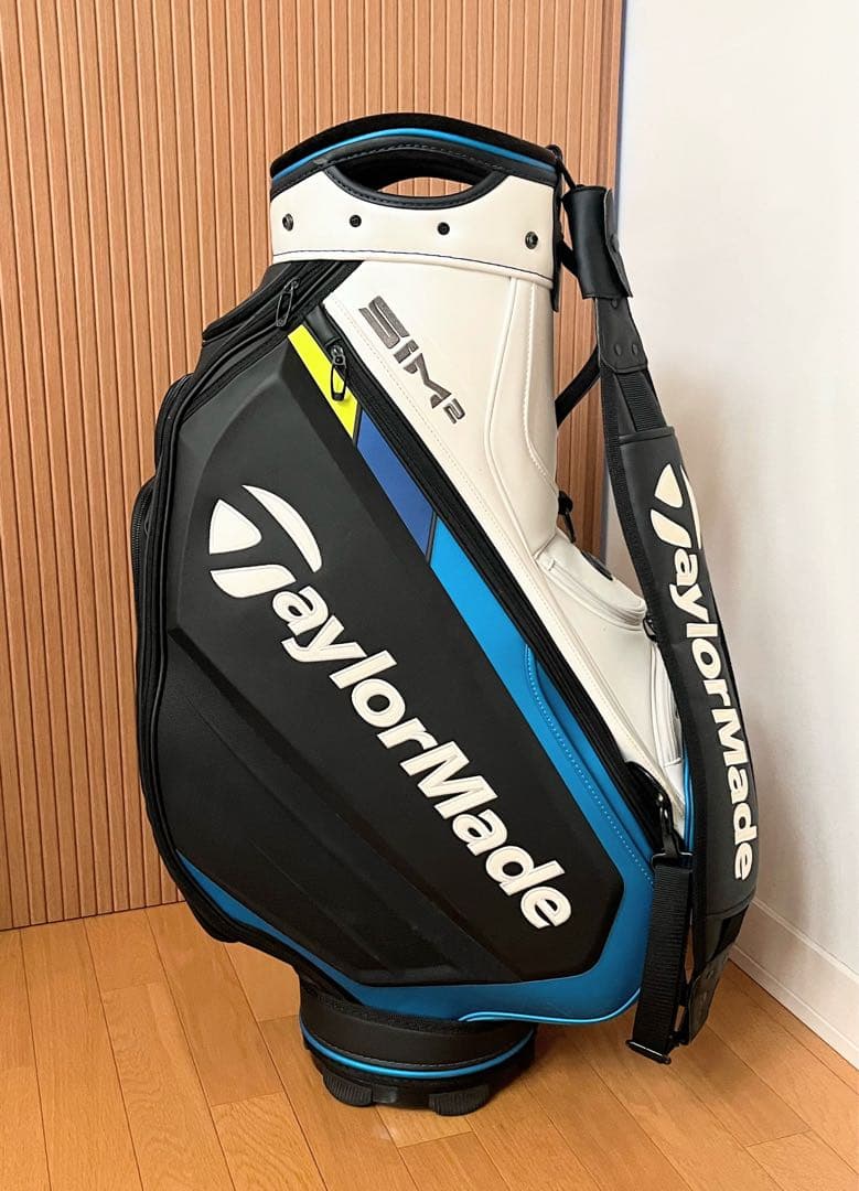 希少　テーラーメイド　SIM2 ツアーモデル　キャディバッグ　10.5 テーラーメイド SIM キャディバッグ ツアーモデル 10.5型 専用