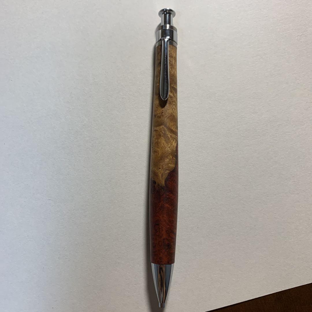 工房楔 花梨紅白 2mm芯ホルダー - メルカリ