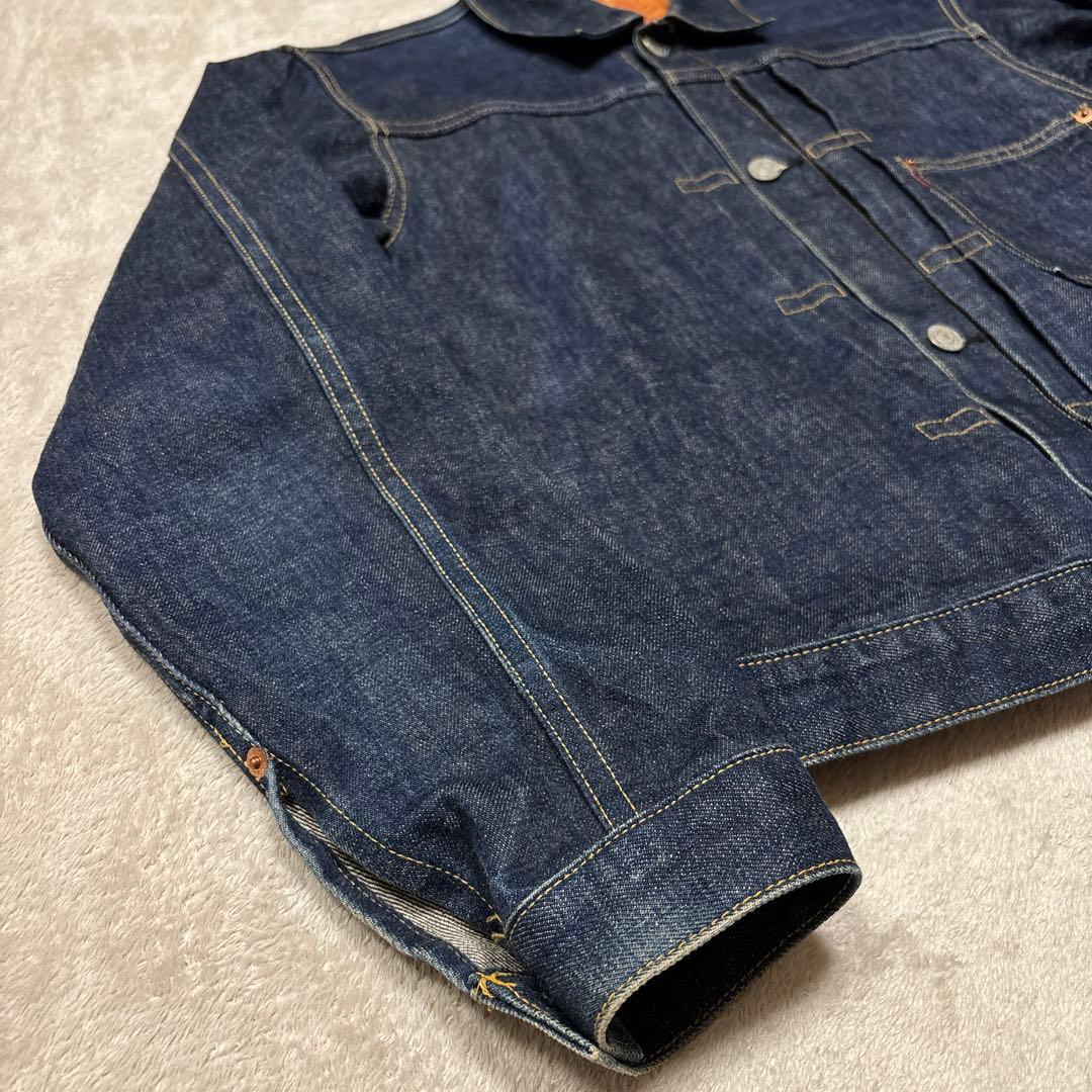 濃紺美品✨98年7月製造◎リーバイス 71506xx 4つボタン 大戦モデル38