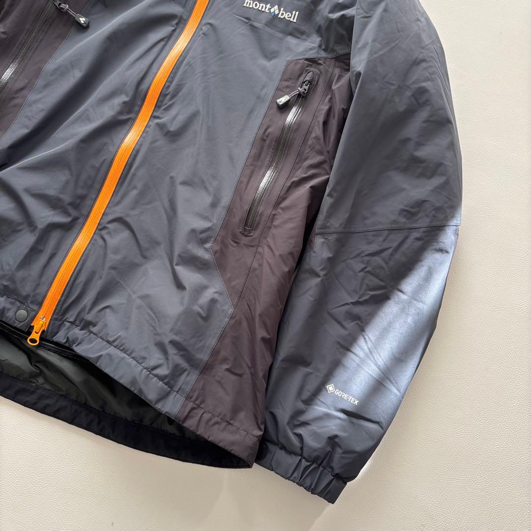 02453-6 モンベル ドロワットパーカ ゴアテックス スキーウェア XL