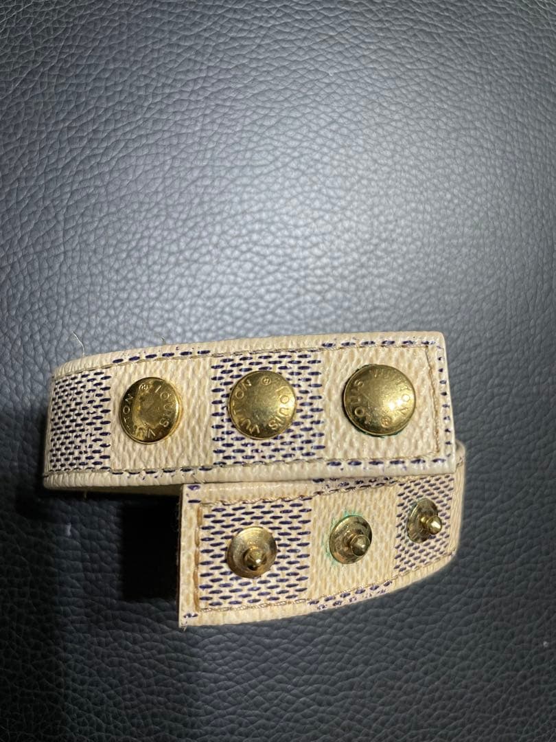 ルイヴィトン バングル ブレスレット ダミエ 非売品 ノベルティ 非売品