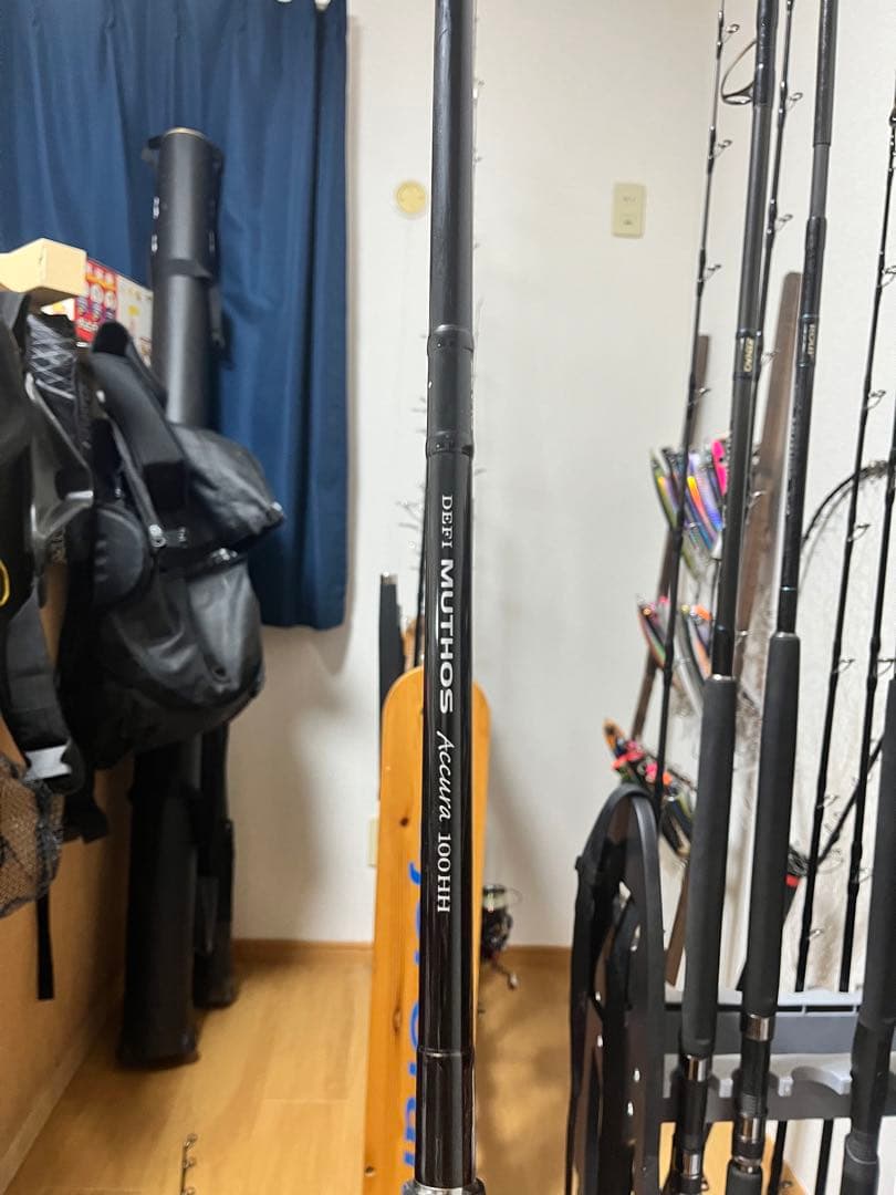 ゼナック　アキュラ100HH タイプR 従来モデルとはココが違う！ゼナックの渾身の一本！「ミュートス