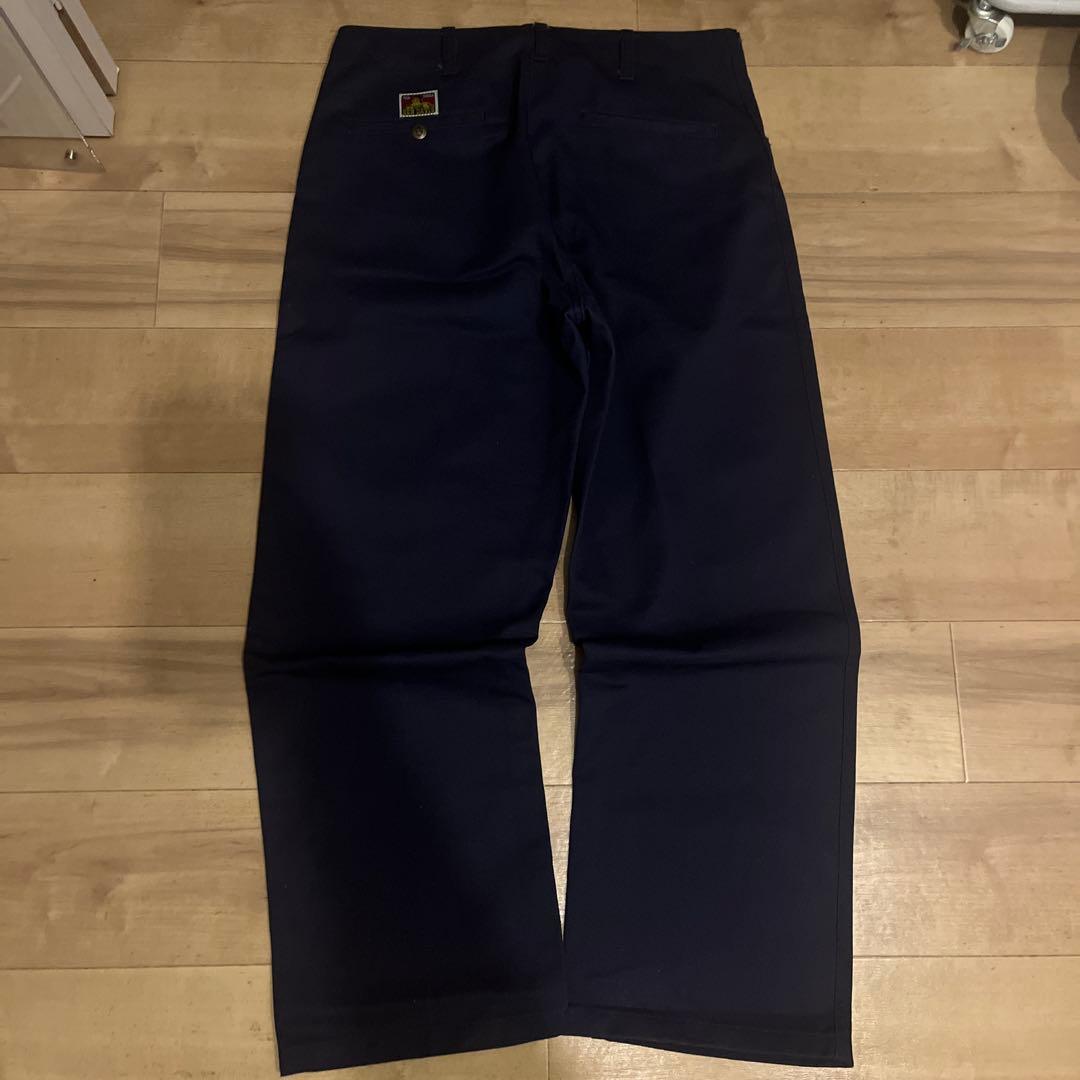 新品 BEN DAVISベンディビス フリスコパンツ ブラックW34 - メルカリ