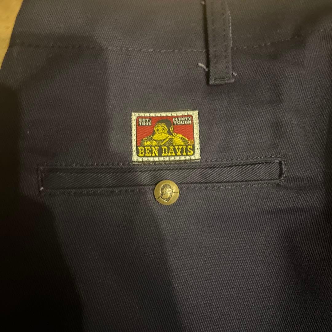 新品 BEN DAVISベンディビス フリスコパンツ ブラックW34 - メルカリ