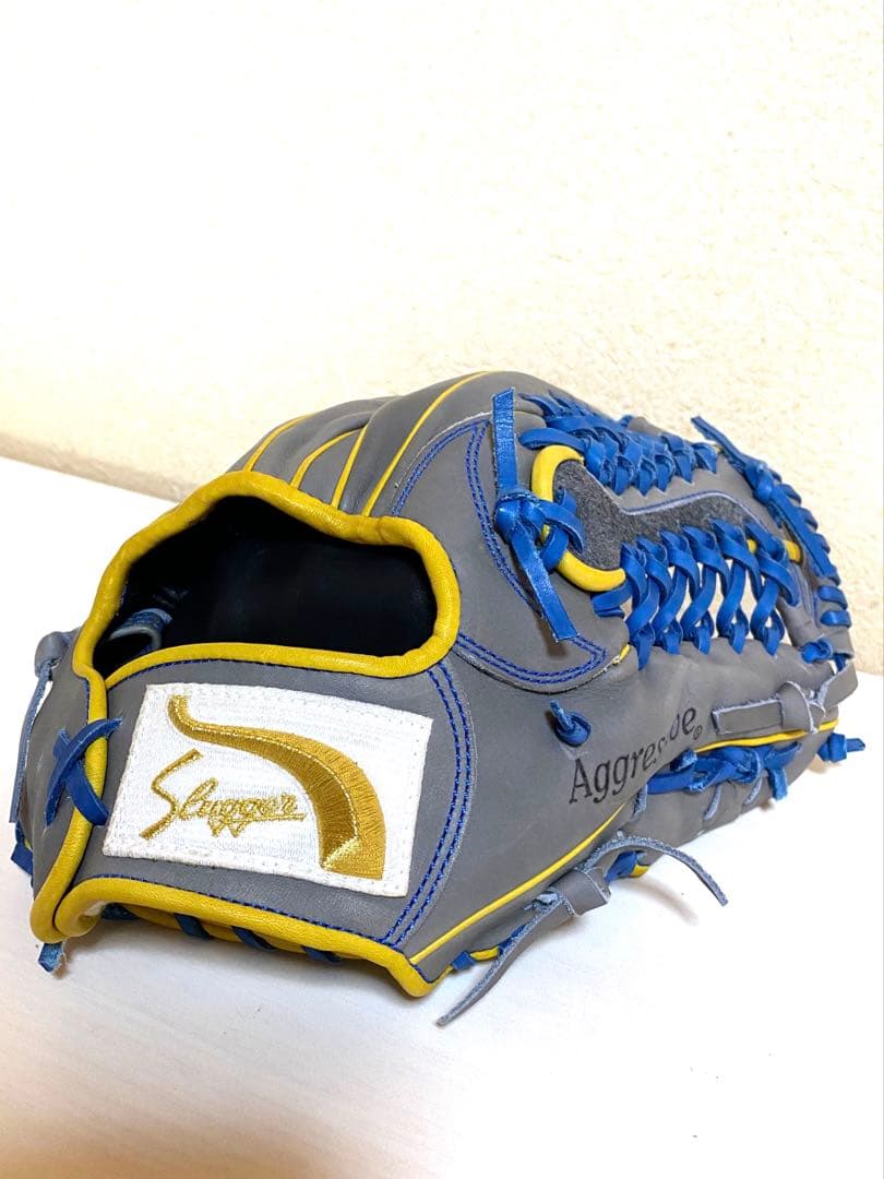 《久保田スラッガー》軟式一般内野手用オーダーグラブ《D1》