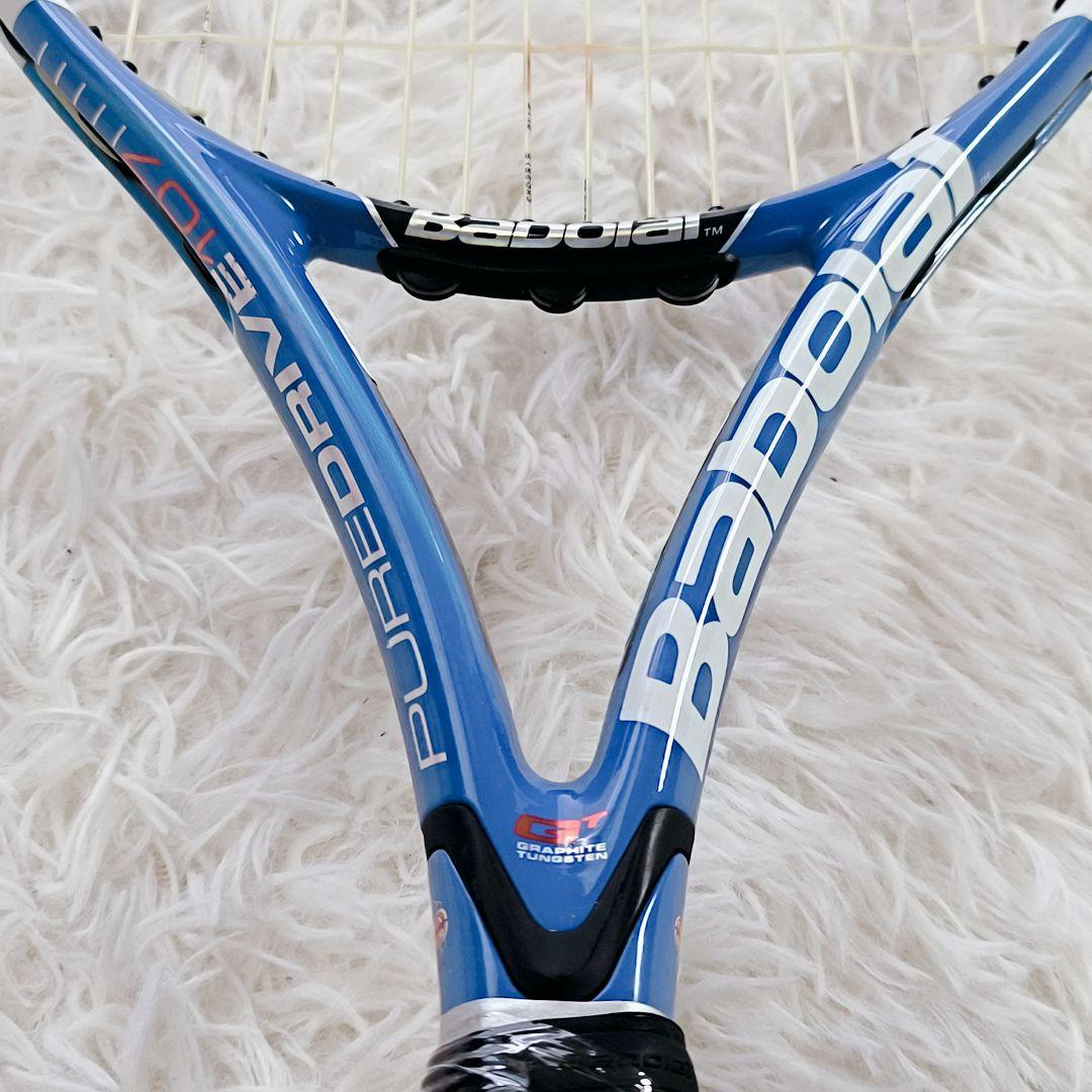 美品】バボラ Babolat PURE DRIVE 107 GT グリップG3 - メルカリ