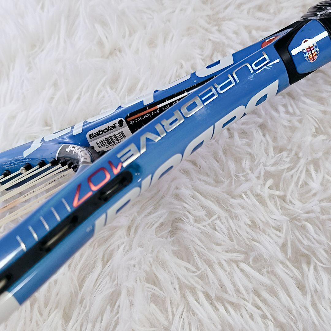 美品】バボラ Babolat PURE DRIVE 107 GT グリップG3 - メルカリ