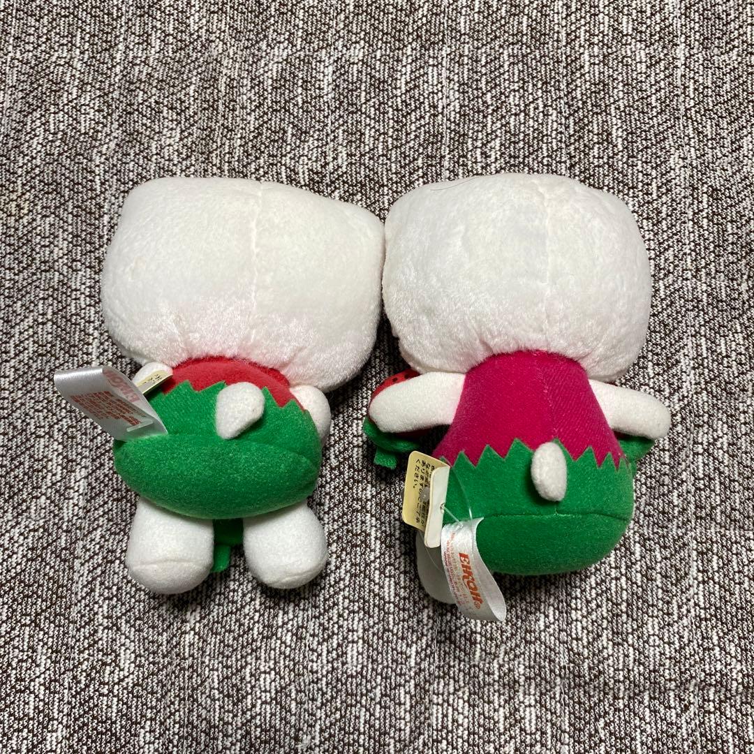 激レア】ハローキティ ストロベリーショートケーキ ぬいぐるみ イチゴ