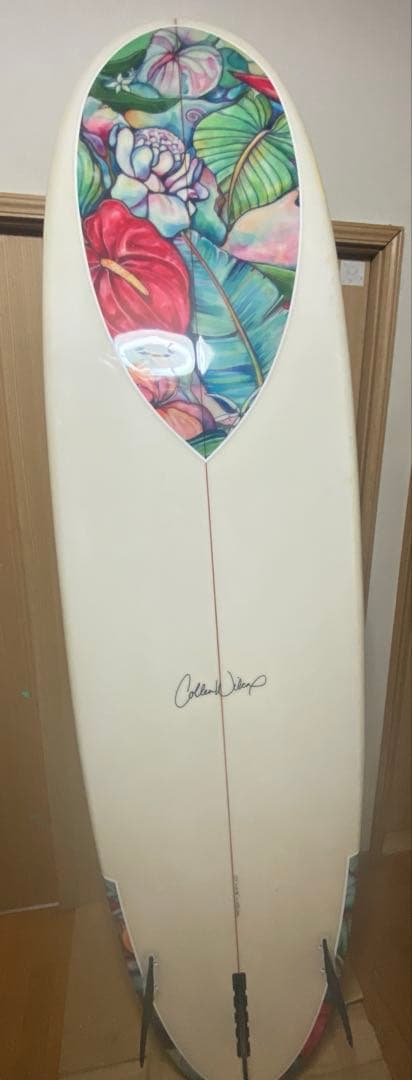 コリーンウィルコックス サーフボード 7.2 ファンボード - メルカリ