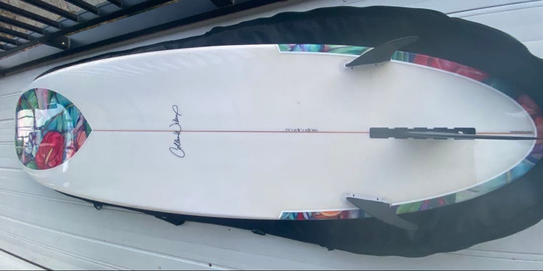 コリーンウィルコックス サーフボード 7.2 ファンボード - メルカリ