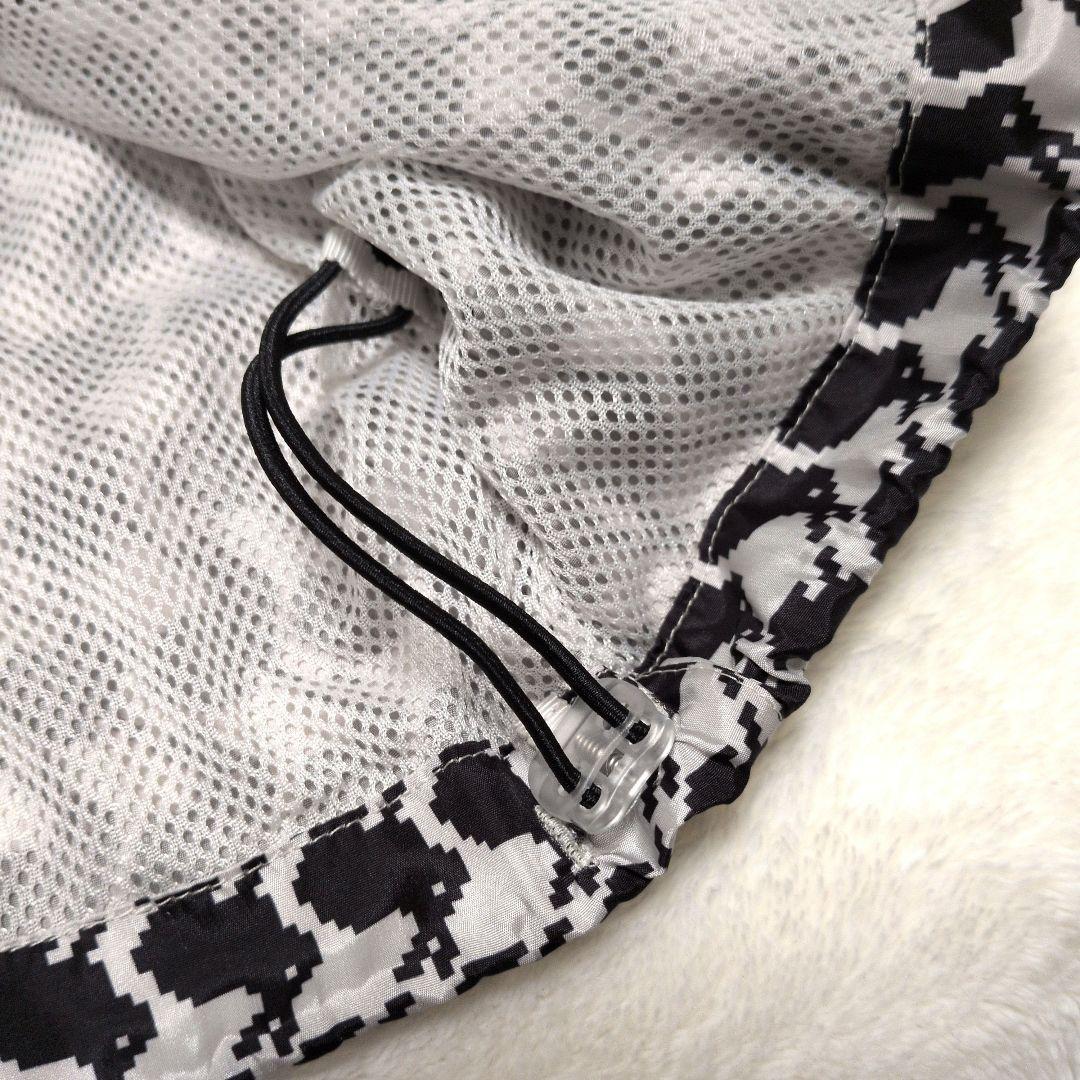 ジャックバニー♡ラビット総柄 フード付き ナイロンジャケット M